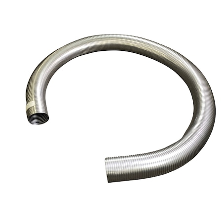 Heavy Duty Mfg Stainless Flex Tubing 10 Ft, 16-500-10S 16-500-10S